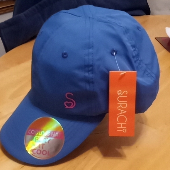 surachi Cool Blue Hat. OSFA - Picture 1 of 5